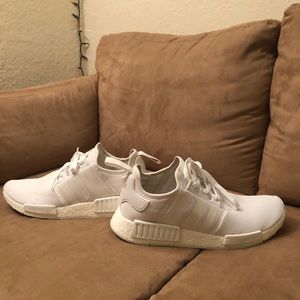 White NMD size 13